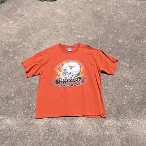 Vintage Texas NCAA National Championship shirt